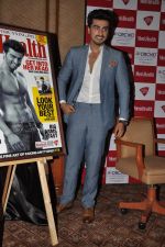 Arjun kapoor unveils Mens health cover issue in Mumbai on 9th May 2013 (6).JPG